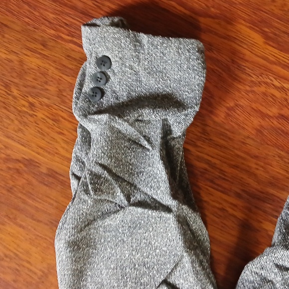 Vintage wool blend blazer - Picture 4 of 10